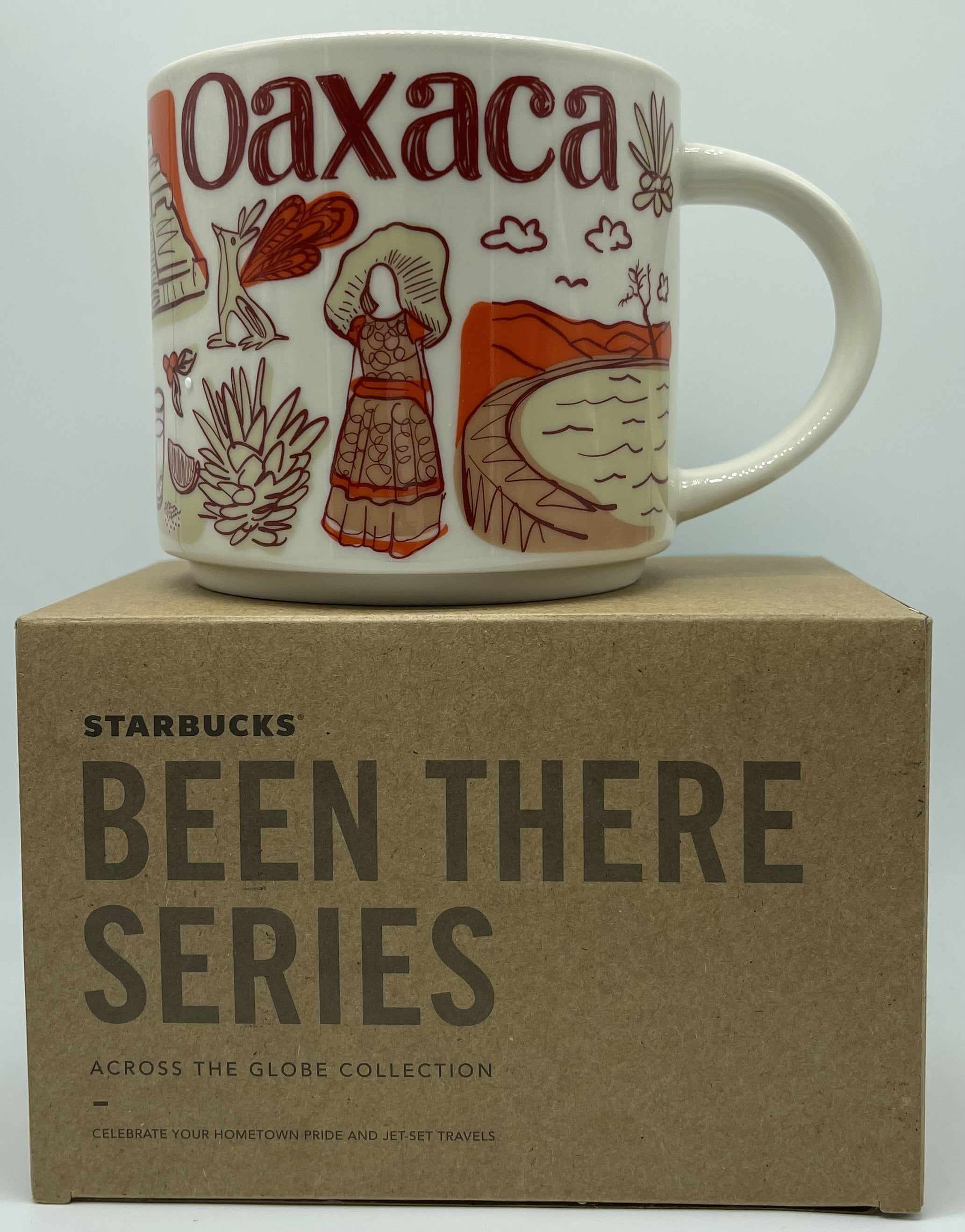 Starbucks Mexico Been There Series Collectible Mug 