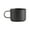Black, variant on SDFGTstore Espressos Accessories Stainless Steel Dosing Cups 240ml Retro Coffee Cup
