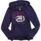 thumbnail image 1 of Ecko Unltd. Sudadera con capucha y cremallera frontal Gltter para mujer, Púrpura, XS Ecko Unltd. Sudadera, 1 of 1