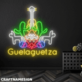 thumbnail image 2 of Craftnamesign Guelaguetza Neon Sign, Mexican Festival Wall Sign, Party Wall Decor, 2 of 5