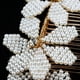 thumbnail image 5 of Paquete de 2 peinetas de flores para el cabellero de , boda, perla, clip, diapositiva, diadema, , Yinane Peine nupcial de la boda, 5 of 8
