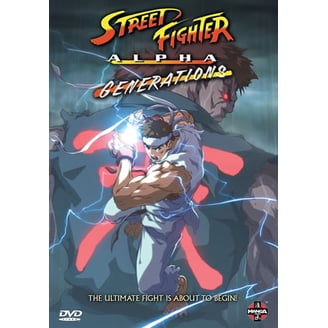 Street Fighter: Alpha (DVD) - Walmart.com