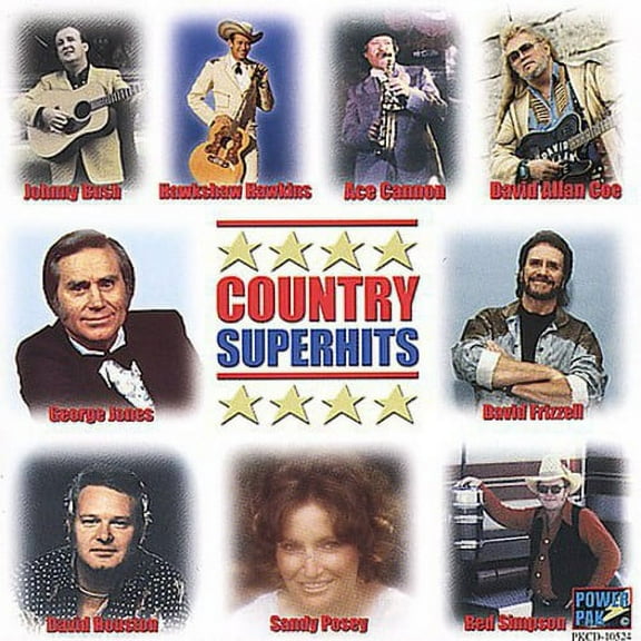 Various Artists - Country Superhits / Various - Country - CD