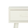 thumbnail image 5 of Safavieh Albus 3 Drawer Modern Solid Console Table, White, 5 of 11