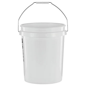 Leaktite Utility Bucket Leaktite 500 - 5 Quart Plastic Pail - Blue