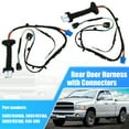 thumbnail image 2 of 2pcs Rear Door Harness with Connector for Dodge for RAM 1500 2500 3500 4500 5500 56051931AA 56051931AB Left Right Door, 2 of 7