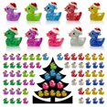 thumbnail image 1 of Mini patos de resina AWEELON con purpurina navideña, 100 unidades, luminosos, 1 of 6