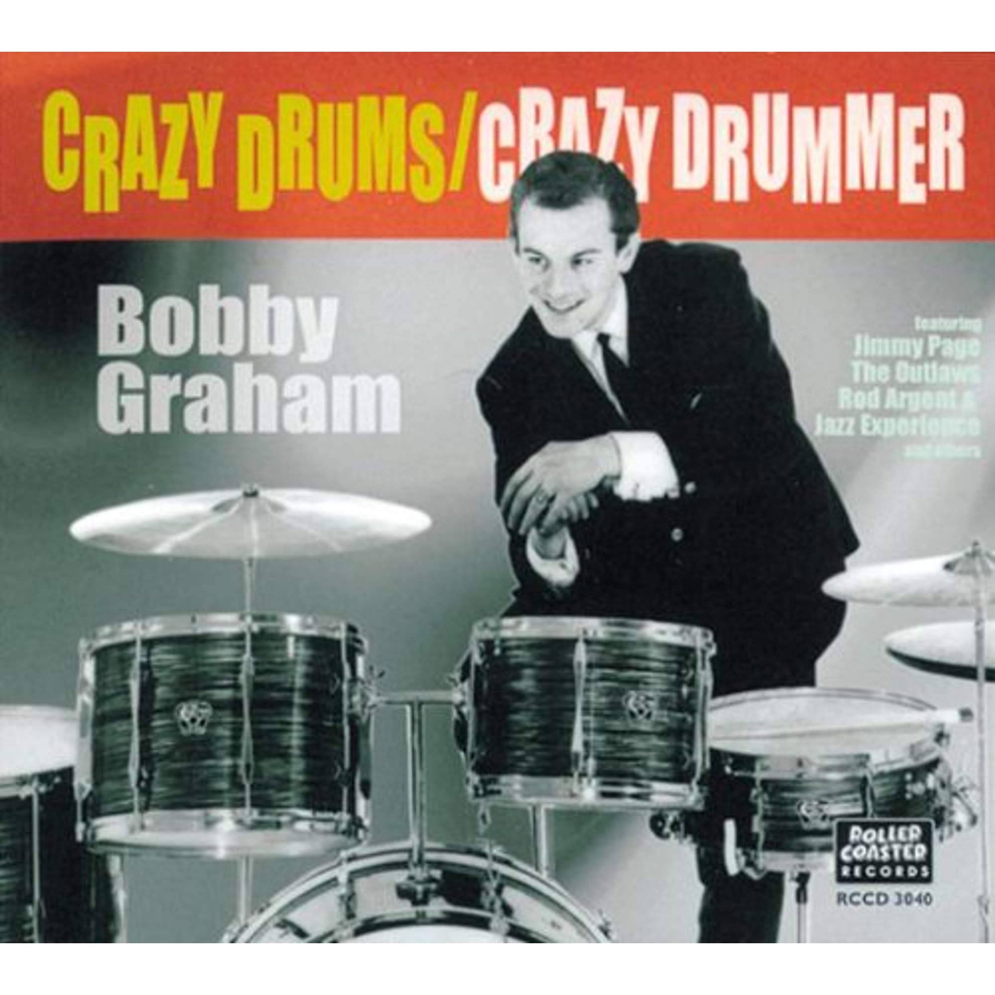 Bobby Graham - Crazy Drums / Crazy Drummer! - Music & Performance - CD