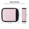 thumbnail image 5 of Sikiie Flamingo On Checkered Luggage Handle Wraps for Suitcases Travel Accessories(2 Pack), 5 of 9