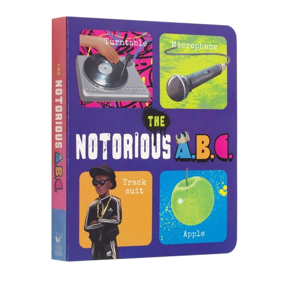 Music Legends and Learning for Kids The Notorious A.B.C. Board Book, (Board Book)