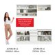thumbnail image 5 of Cocina Integral Completa Modular Madesa Glamy 200cm Blanco 09, 5 of 10