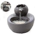 thumbnail image 3 of 2025 Cat Drinking Fountain, Silent Quiet Cat Water Dispenser Ceramic, Black, 3 of 4
