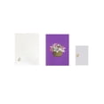 thumbnail image 6 of Elegant Tulips and Butterflies Basket 3D Greeting Card with Envelope Stylish Florals Birthday Cards for Women Wife, 6 of 11