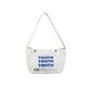 thumbnail image 2 of Minnieouse Bolso de hombro de lona, ​​bolso cruzado, estuche de viaje informal, bolso de gran capacidad, organizadores, bolsas portátiles para la Bolsas de mensajero y de hombro Blanco Minnieouse AP012414-02, 2 of 6