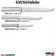 thumbnail image 4 of Rada Cutlery 3- Piece Housewarming Knife Gift Set with Quick Edge Sharpener, Silver Handles, 4 of 4