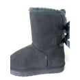 thumbnail image 2 of BRAND NEW WOMEN CLASSIC TWO BOWS SHORT BOOT GREY 3453 ORIGINAL, 2 of 2