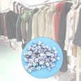 thumbnail image 2 of Acrylic Diamond200 Pcs Acrylic Ellipse Acrylic Decoration Ellipse Crystal Solid Performance, 2 of 5