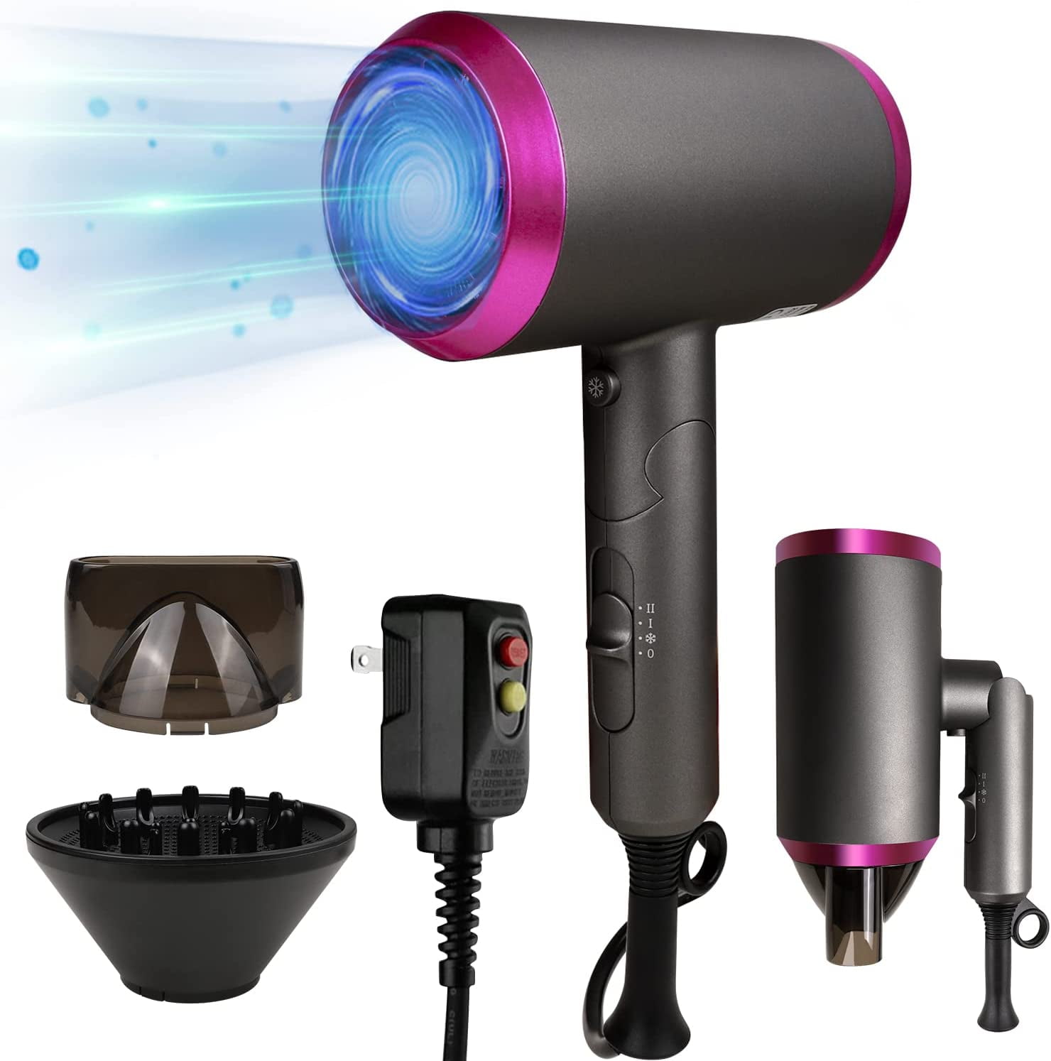 SHAGGY NOVA MINI HAIR DRYER  PROFESSIONAL HAIR STYLING ROUND COMB Electric  Hair Styler Price in India  Buy SHAGGY NOVA MINI HAIR DRYER  PROFESSIONAL  HAIR STYLING ROUND COMB Electric Hair