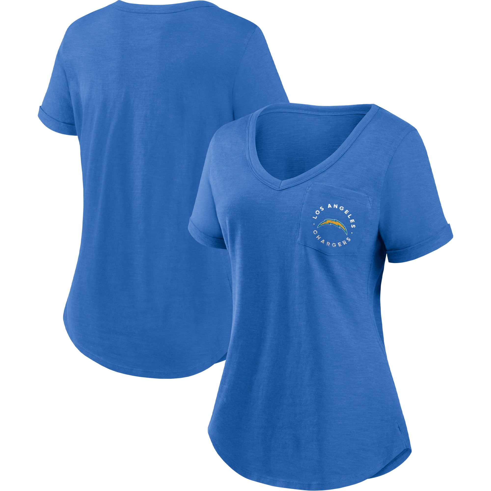 los angeles chargers women's shirt