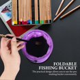 thumbnail image 5 of Cubo plegable de 4 Uds., lavadora de pinceles de pintura, juguetes de arena plegables para playa, limpiador de pinceles de pintura, juguetes para niños plegables, 5 of 5