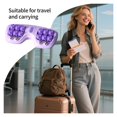thumbnail image 4 of Portable Dual-Foot Massage Roller, Foot Massager Roller, Deep Tissue Muscle Massager Relieving Tool, 4 of 5