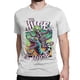 thumbnail image 3 of Camiseta con estampado de película de terror para hombre y mujer, ropa holgada de algodón, b-beetlejuice 2, novedad, 3 of 5