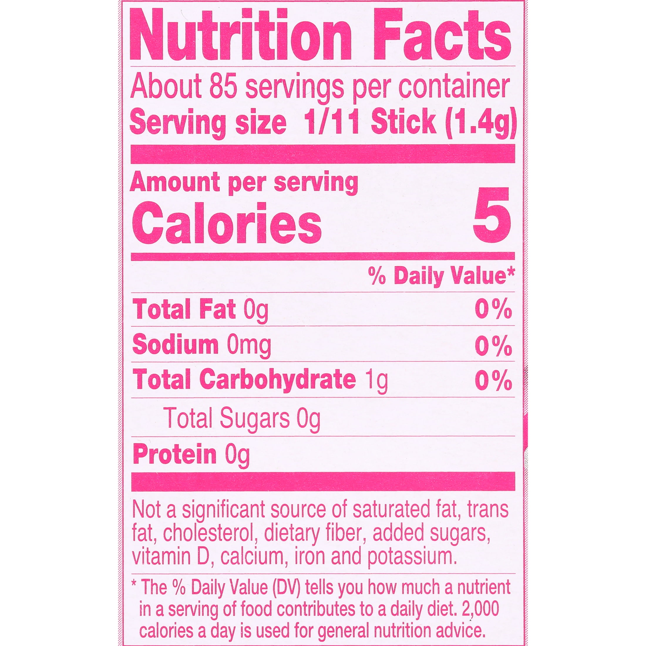 Starburst Zero Sugar Gallons-to-Go Powdered Drink Mix, All Pink Strawberry, 8 Count Gallon Pitcher Packets