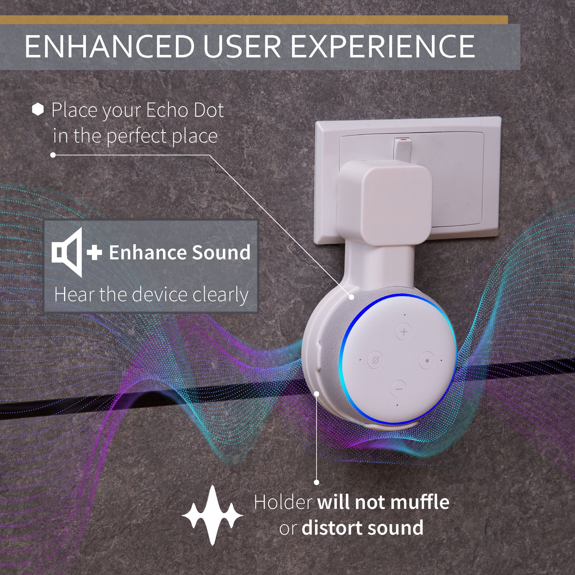 amazon echo muffled sound