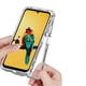 thumbnail image 3 of For ZTE Blade A55 A35 Phone Case Acrylic TPU Clear Mobile Cover, 3 of 5