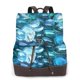 thumbnail image 1 of Fotbe Blue Kyanite Mochila Bolso con Estampado para Mujer, Mochila Antirrobo de Nylon Impermeable, Bolsa Ligera de Hombro, 1 of 4