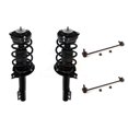 thumbnail image 1 of Transit Auto Front Complete Shock Assembly and TOR Link Kit for Car Volkswagen Jetta with 50mm Outside Strut Housing Diameter - Left Right Side (Driver Passenger) KSS-104198, 1 of 2