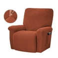 thumbnail image 2 of CHOK Stretch Recliner Sofa Covers Non Slip Furniture Protector Soft Thick Covers with Elastic For Home New, 2 of 6