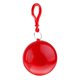 thumbnail image 4 of Chubasquero de emergencia desechable Sharpla Bola impermeable disponible rojo, 4 of 7