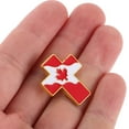thumbnail image 5 of Homoyoyo Canada Maple Leaf Lapel Pin Set of 5 Metal Pins Unique Design for Home, Office, and Everyday Wear, 5 of 7