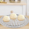 thumbnail image 4 of Stainless Steel Egg Steamer Canning Rack Round Steaming Plate for Pressure Cooker Toast Baking Kitchen (30cm), 4 of 8