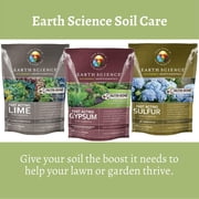 Earth Science Fast Acting Gypsum, 25 Lbs