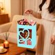 thumbnail image 3 of Decoraciones para el día de San Valentín, adornos para el día de San Valentín, regalos para el día de San Valentín, regalo para novia, bolsa de flores, bolsa de regalo con ventana transparente, bolsa, 3 of 5