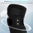 thumbnail image 3 of Rodillera De Silicona, Estabiliza La Rótula Con Placa De Aluminio Plegable, Protector De Rodilla Para Correr, Baloncesto, Ciclismo, 3 of 7