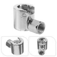 thumbnail image 2 of Miangastore Button Head Grease Fitting Adapter Grease Fitting Coupler Button-Head Fitting Coupler Hydraulic Grease Fitting Replacement Metal Grease Adapter Replacement, 2 of 8