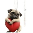 thumbnail image 1 of Cute Dog Freshener Diffuser Outlet Vent Perfume Interior Car Diffuser Clips Ou Ventilation Q3E1 2D Clip Decoration, 1 of 8