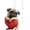 D, variant on kkiuop Adorable Pug Dog with Heart Keychain Cute Puppy Acrylic Pendant Versatile Pug For Car Hanging Charm Ornament Mirror Puppy