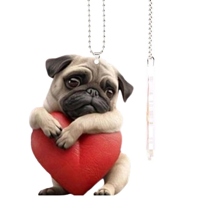 Cute Dog Freshener Diffuser Outlet Vent Perfume Interior Car Diffuser Clips Ou Ventilation Q3E1 2D Clip Decoration