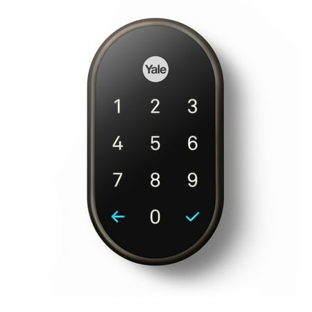 Google Nest x Yale Lock (Oil Rubbed Bronze) with Nest Connect