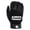 Black/Black, variant on Franklin Sports MLB Pro Classic Batting Gloves, Black, Adult Small
