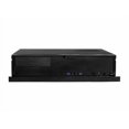 thumbnail image 3 of Funda Media Center SilverStone ML04B Micro ATX de aluminio, 3 of 7