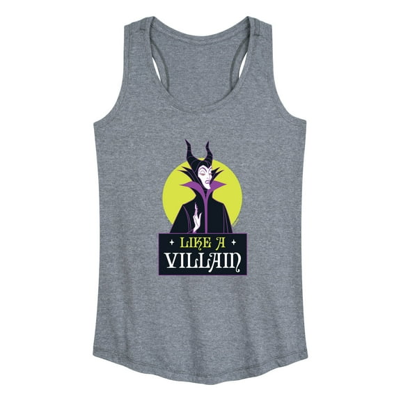 Disney Villains - Like a Villian - Women's Racerback Tank Top
