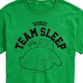 thumbnail image 3 of Pokémon - Snorlax Team Sleep - Men's Short Sleeve Graphic T-Shirt, 3 of 5