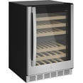 thumbnail image 4 of GE Appliances Profile 44 Bottle Beverage Cooler with Sliding Wine Racks, Stainless Steel, 4 of 5
