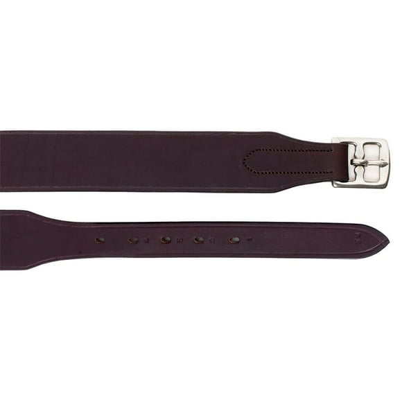 Artist Unknown Ovation Wide Comfort Stirrup Leather, Color: Brown, Size: 54 (470757BRN-54)