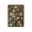 Brown/Wool, variant on EORC Brown Handmade Afghan Wool Transitional Turkish Knot Rug, 9'8' x 3'1'